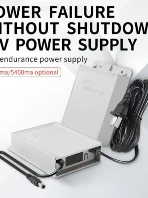 Mini UPS 4 Hour Battery