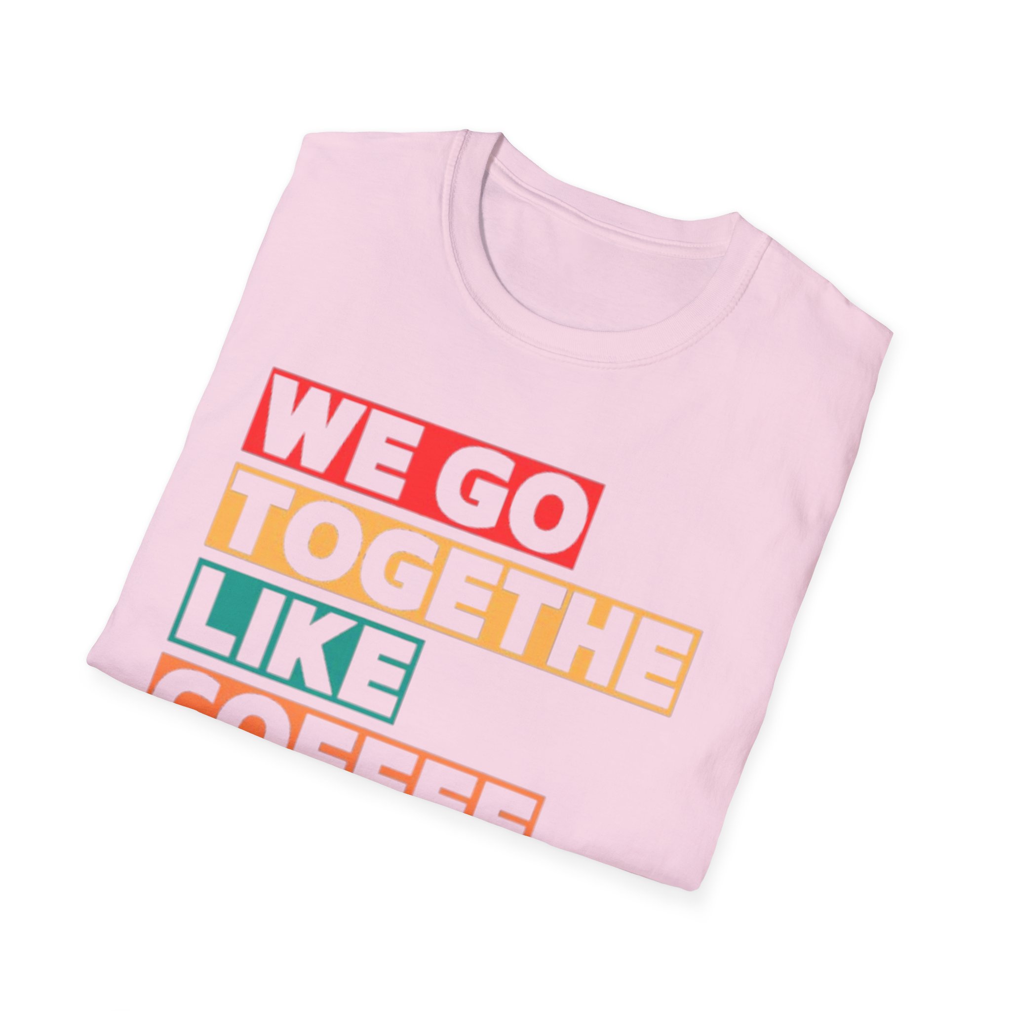 Coffee & Morning Unisex T-Shirt, Cute Couple Gift, Coffee Lover Tee, Relationship Humor Shirt, Everyday Wear - Image 24